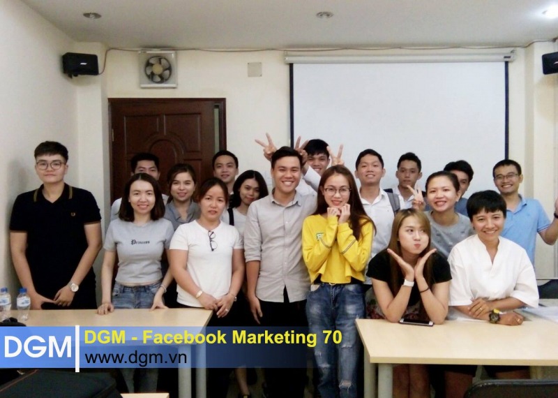 Trung tâm đào tạo marketing online DGM