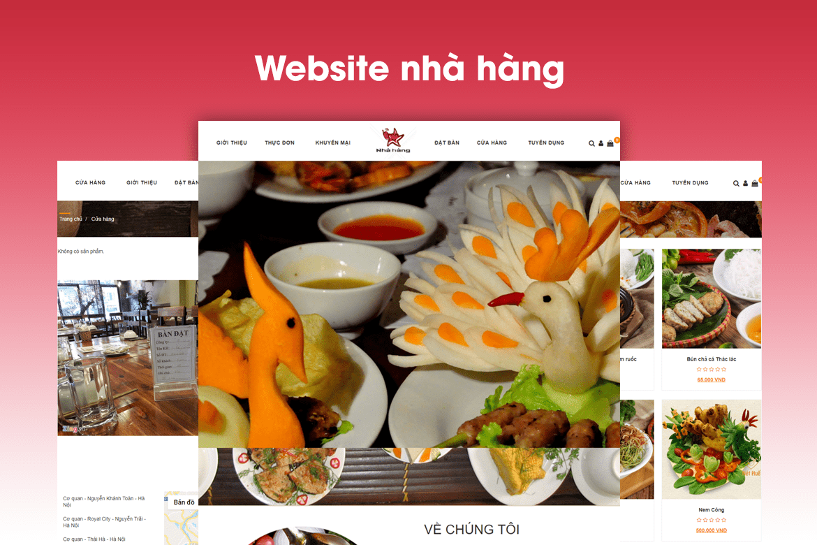 Marketing Online cho nhà hàng 