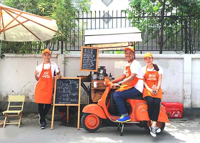 kế hoạch marketing cafe take away