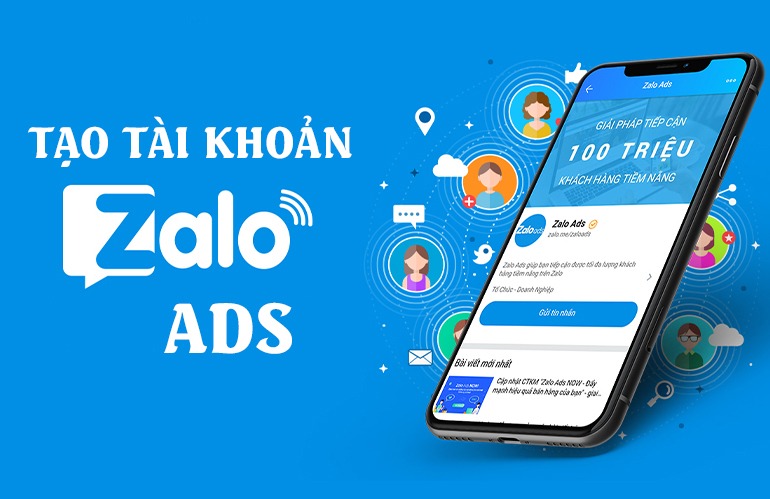 Cách tạo tài khoản quảng cáo Zalo Ads - 4P Media