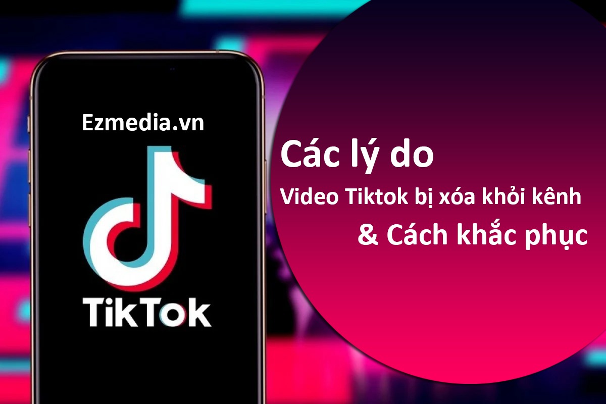 5 Lý do video Tiktok bị xóa và cách khắc phục đã vi phạm “nguyên tắc cộng  đồng”