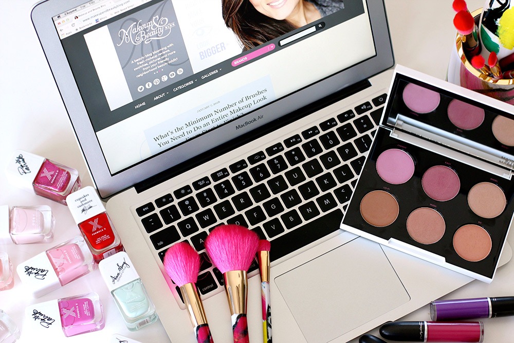 Học cách kiếm tiền tỉ với Beauty Blogger