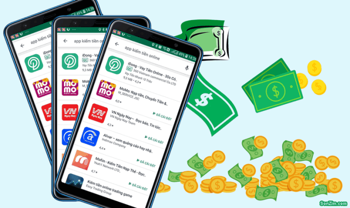 Top 18 app kiếm tiền trên điện thoại tốt nhất tháng 6/2022