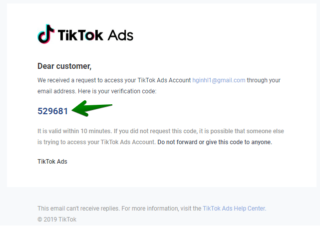 Cách tạo tài khoản quảng cáo Tiktok