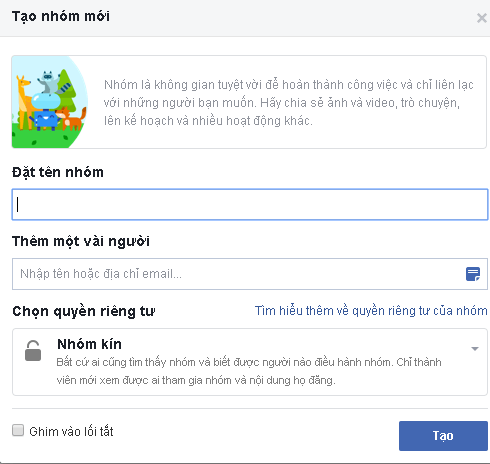 3 bước tạo group bán hàng trên facebook vô cùng đơn giản - Nhanh.vn