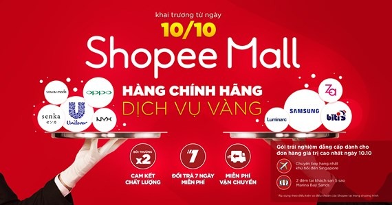 Bật mí cách bán hàng hiệu quả thông qua Shopee Mall