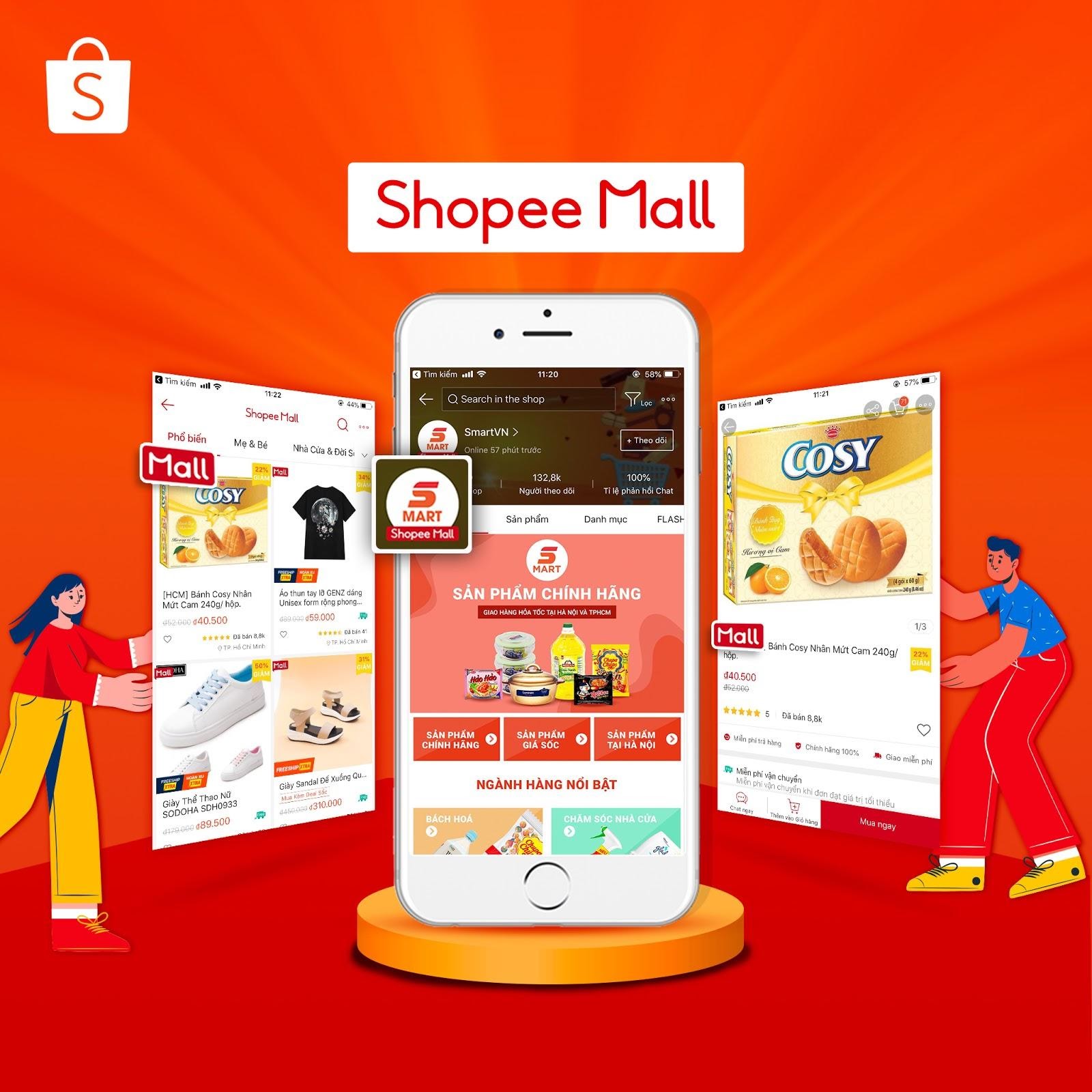 Shopee Mall là gì? Cách để trở thành Người bán trên Shopee Mall | Học viện Shopee - Shopee Uni Vietnam