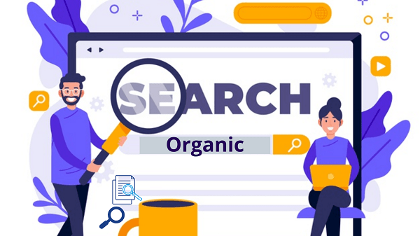 Organic search