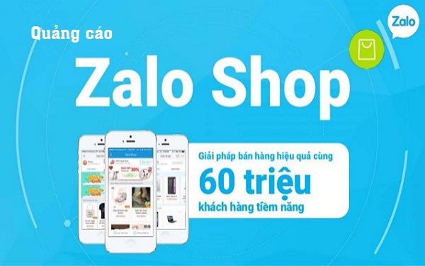 Quảng cáo trên Zalo shop miễn phí, tiếp cận khách hàng tốt
