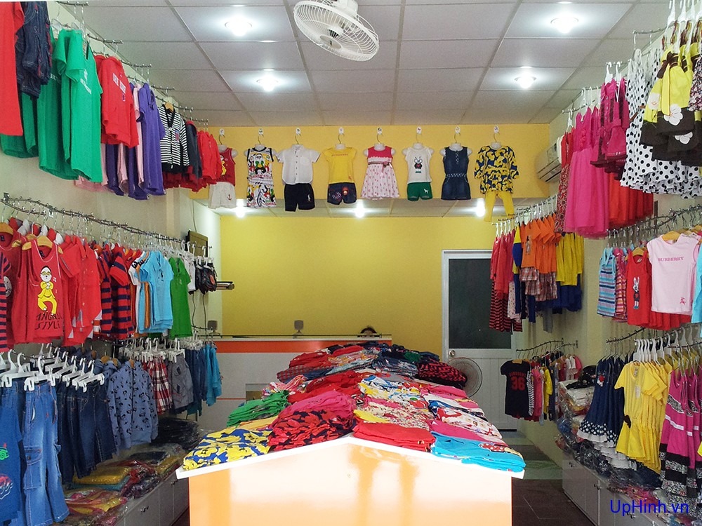 Kinh nghiệm mở cửa hàng kinh doanh quần áo trẻ em