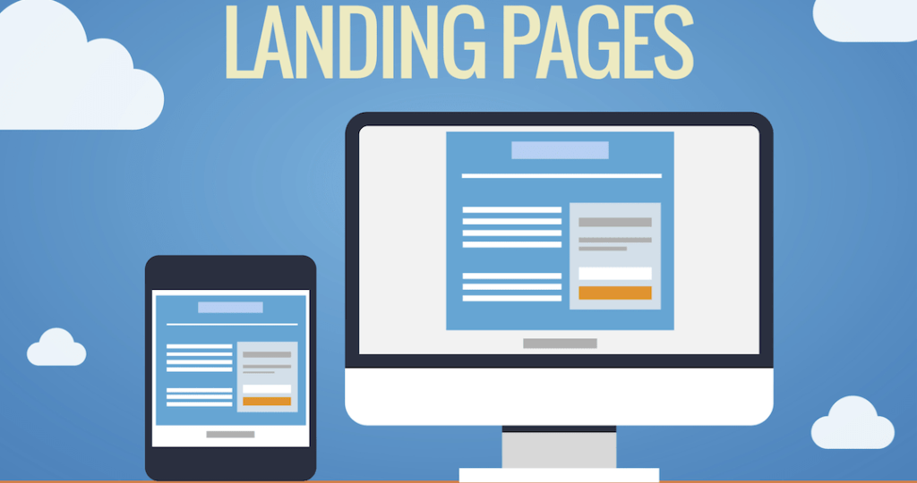 thiết kế landing page để thu hút khách hàng