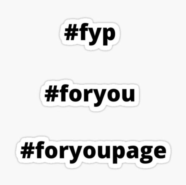 #FYP được viết tắt của cụm từ For You Page