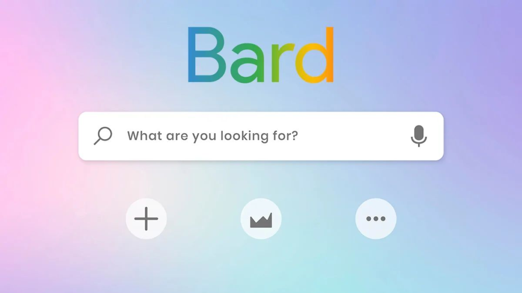 Google Bard AI demo