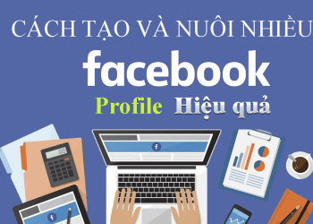 nuôi nick facebook để bán hàng online