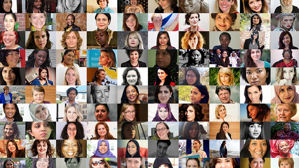 Chiến dịch Social Media Marketing #100Women của BBC