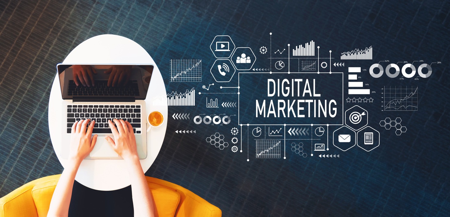 Digital marketing | Thiết kế web app