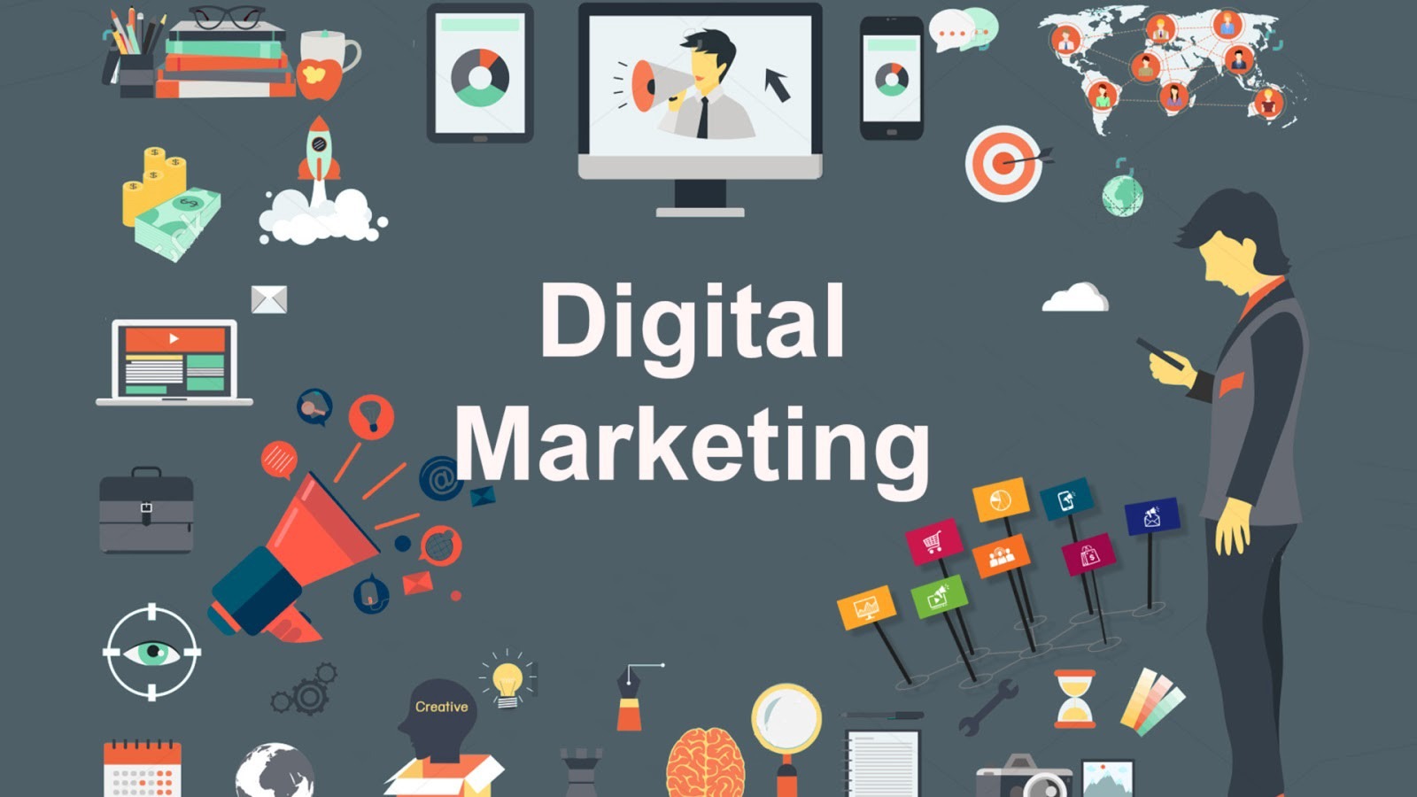 Digital Marketing Công cụ quan trọng trong kinh doanh hiện đại