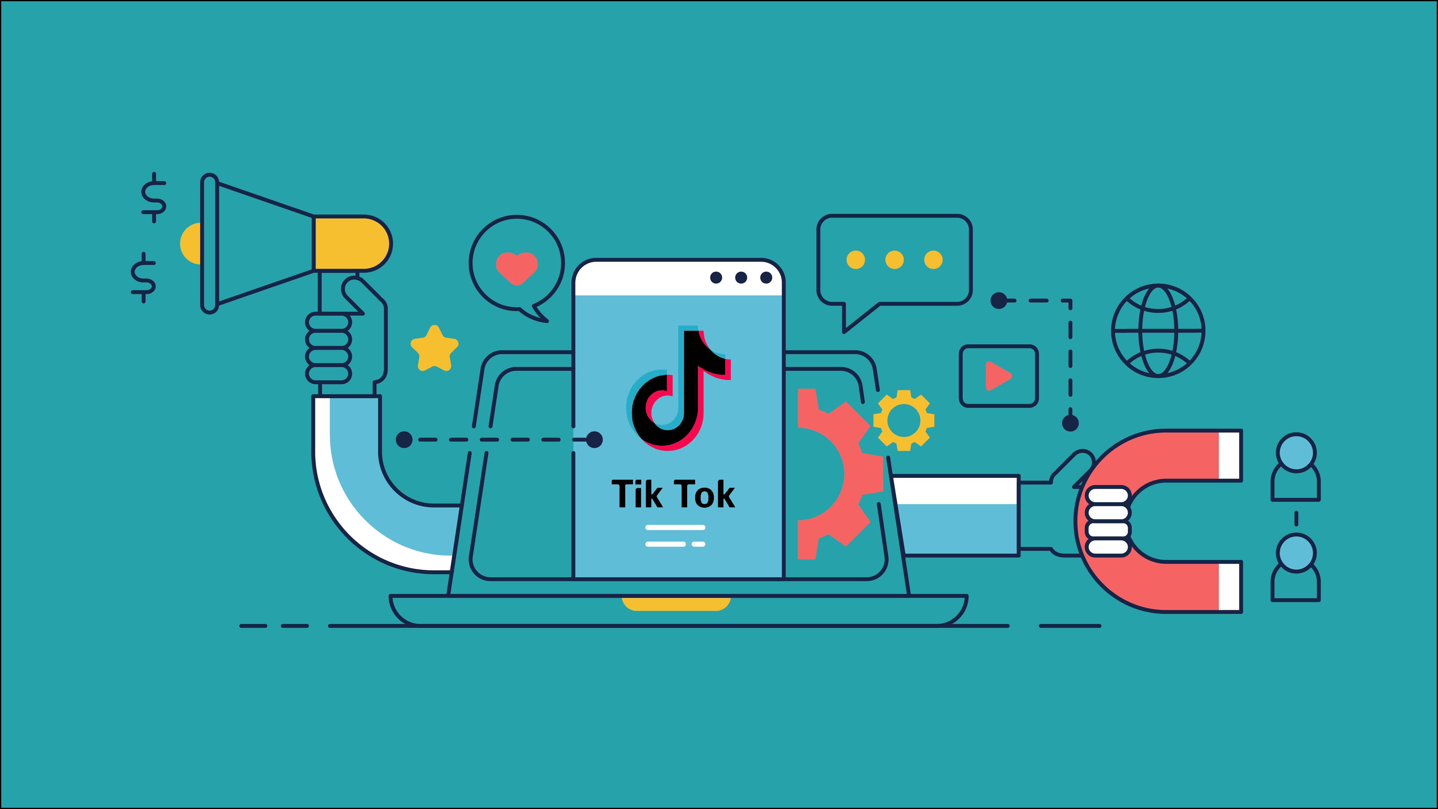 Xây dựng thương hiệu TikTok Sự phát triển đáng kinh ngạc của ứng dụng video ngắn hàng đầu thế giới