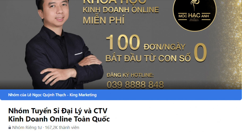 Dịch vụ tuyển sỉ giúp bạn có được 1000 đại lý và cộng tác viên 