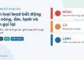 Phân loại lead bất động sản thành ba nhóm nóng, ấm, lạnh với cách gọi lại cho từng nhóm