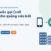Sơ đồ call tracking bất động sản: điện thoại, biểu tượng cuộc gọi và bảng ghi nguồn, kèm các nhãn Call asset, tel: click, Key event, CRM