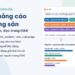 Minh họa UTM quảng cáo bất động sản: link trang dự án gắn utm_source, utm_medium, utm_campaign và báo cáo nguồn/phương tiện của phiên trong GA4