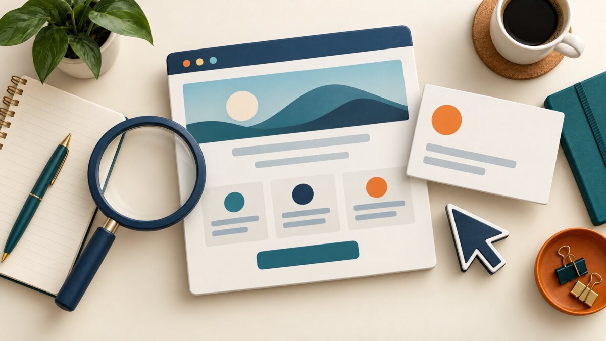 Điểm chất lượng Google Ads: đối chiếu trang đích và mẫu quảng cáo bằng kính lúp