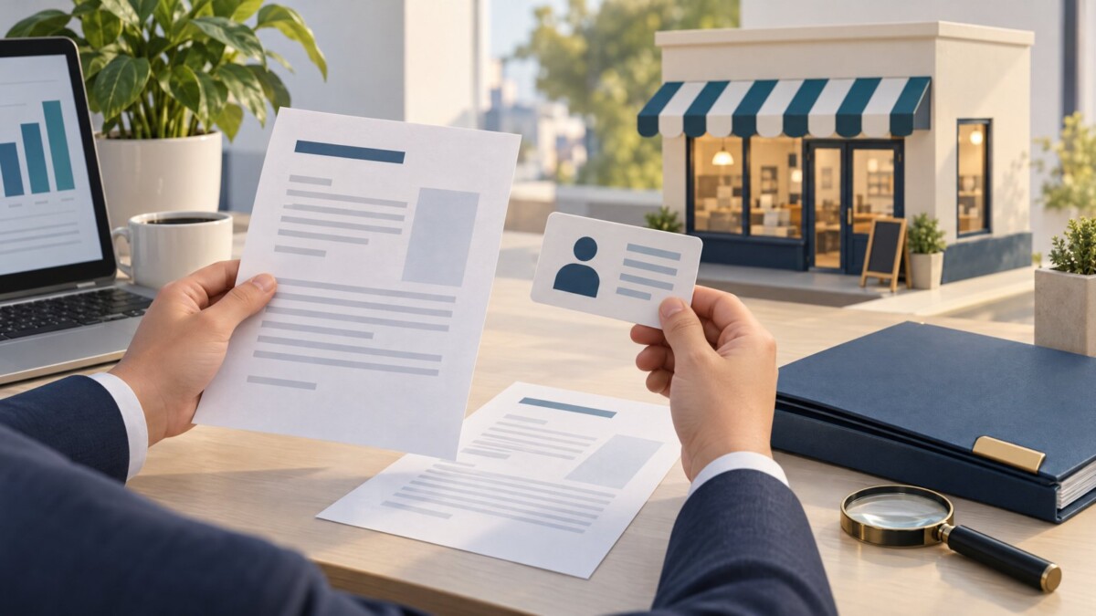 Xác minh nhà quảng cáo Google Ads: đối chiếu giấy tờ với thẻ nhận diện không chứa dữ liệu cá nhân